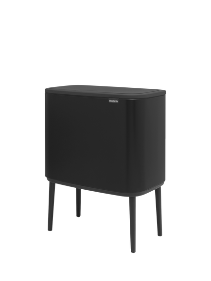 Brabantia Bo Touch Bin, 11L & 23L - view 2, Black