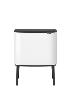 Brabantia Bo Touch Bin, 36L, White
