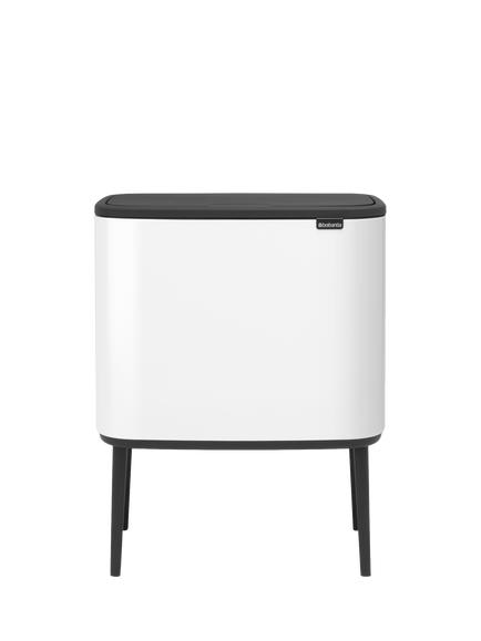 Brabantia Bo Touch Bin, 36L, White