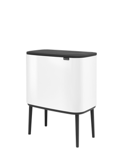 Brabantia Bo Touch Bin, 36L - view 2, White