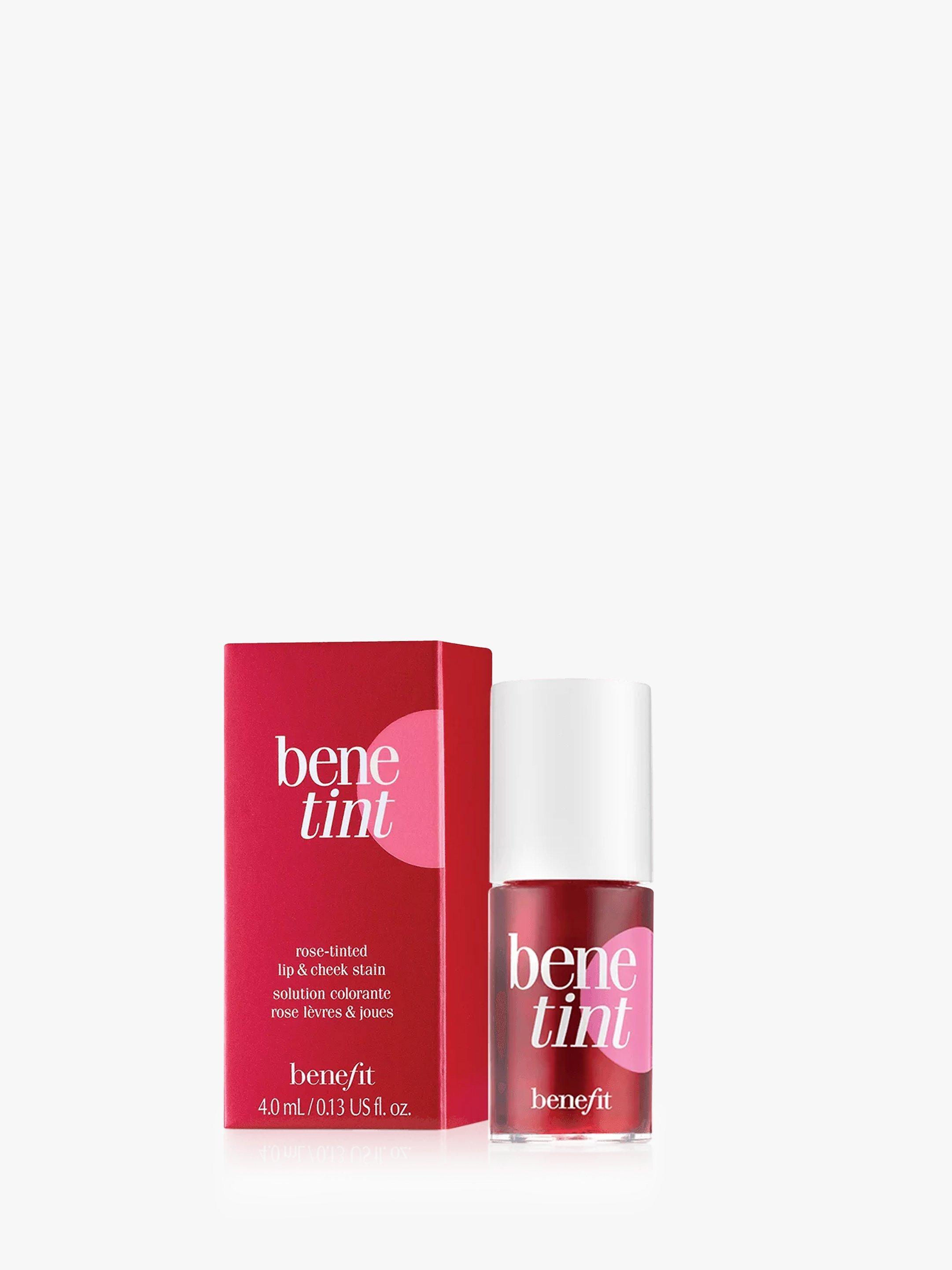 Benefit Benetint Rose Tinted Lip and Cheek Stain, Mini, 4ml