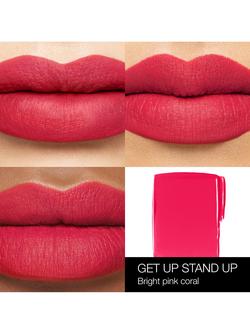 NARS Powermatte Pigment Lipstick - view 2, Get Up Stand Up