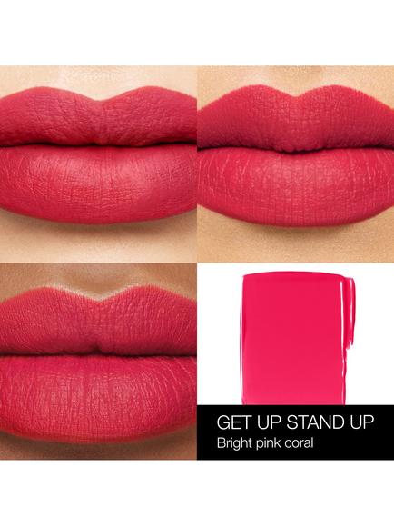 NARS Powermatte Pigment Lipstick - view 2, Get Up Stand Up
