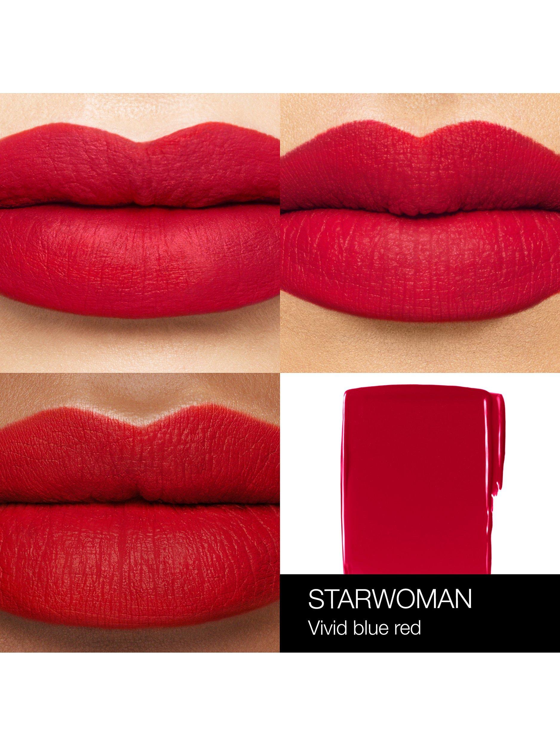 Product image 2 of 6, which shows NARS Powermatte Pigment Lipstick, Starwoman