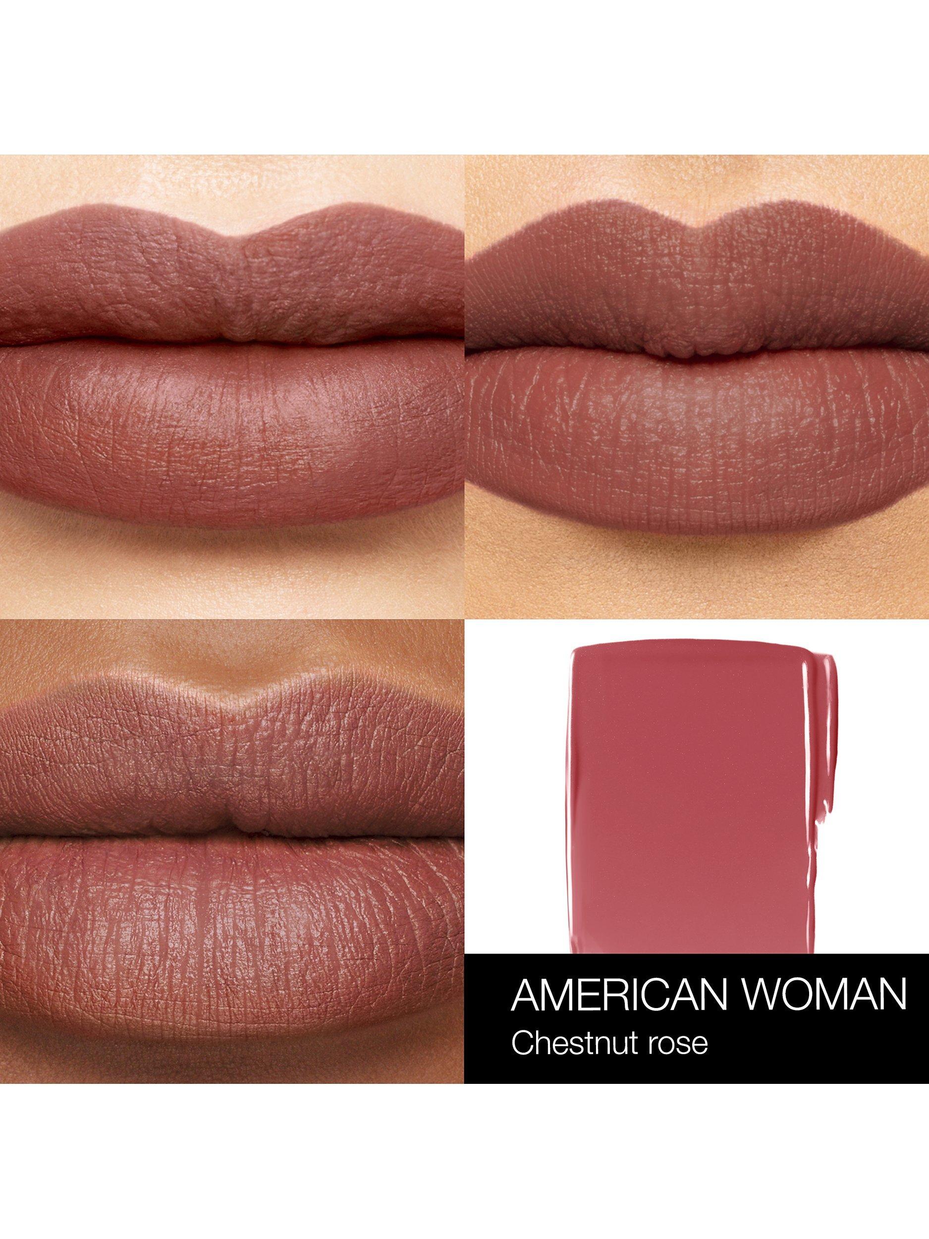 Product image 2 of 6, which shows NARS Powermatte Pigment Lipstick, American Woman