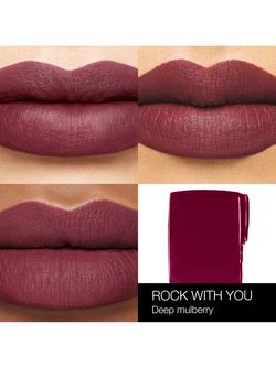 NARS Powermatte Pigment Lipstick - view 2, Rock With You