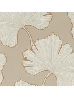 Harlequin Lucero Azurea Wallpaper, Champagne 111712