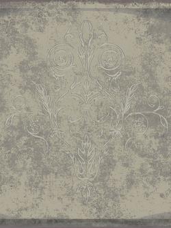 Cole & Son Albery Wallpaper, Silver 94/4019