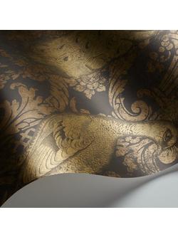 Cole & Son Byron Wallpaper - view 2, Gold 94/7036