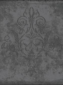 Cole & Son Albery Wallpaper, Graphite 94/4020