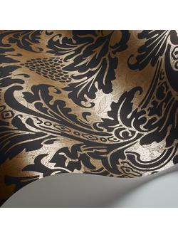 Cole & Son Blake Wallpaper - view 2, Gold And Black 94/6033