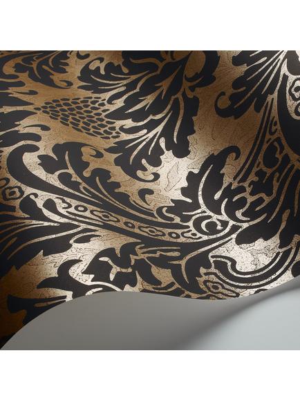 Cole & Son Blake Wallpaper - view 2, Gold And Black 94/6033
