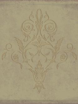 Cole & Son Albery Wallpaper, Gold 94/4023