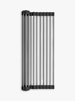 Clearwater Kitchen Sink Folding Mat, Stainless Steel, Stainless Steel