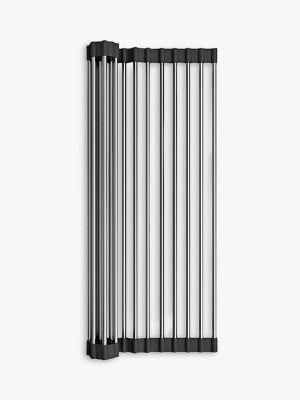Clearwater Kitchen Sink Folding Mat, Stainless Steel, Stainless Steel