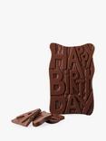 Hotel Chocolat Milk Chocolate Happy Birthday, 500g