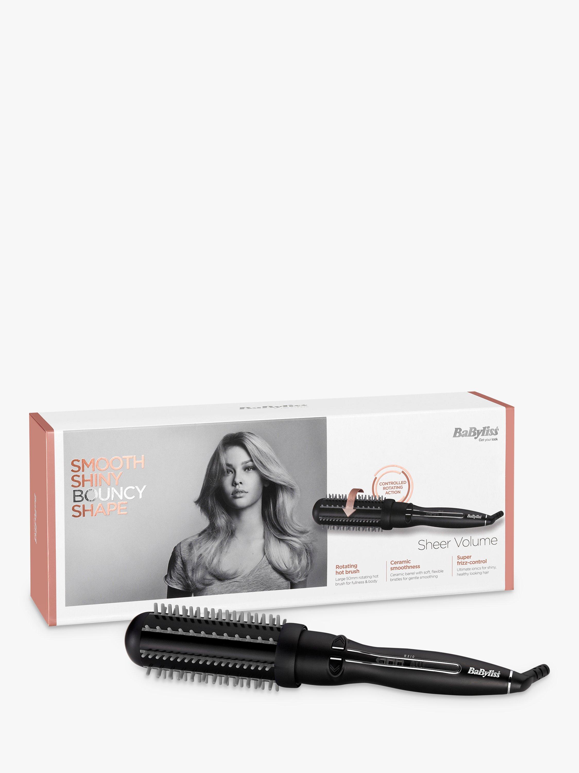 Babyliss sheer volume rotating heated brush best sale