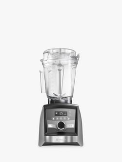Vitamix A3500i Ascent Series Blender, Silver, Silver