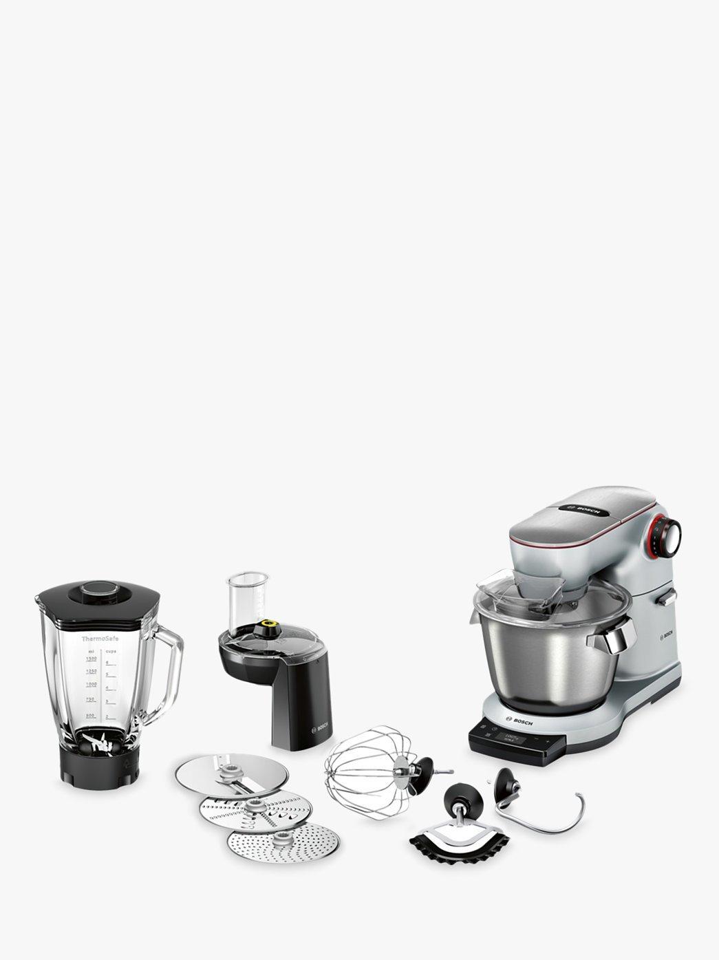 Bosch MUM9GX5S21 OptiMUM Kitchen Machine Food Mixer with ThermoSafeglass Blender Silver