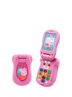 Peppa Pig Peppa's Flip & Learn Phone, 