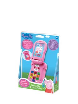 Peppa Pig Peppa's Flip & Learn Phone - view 2, 
