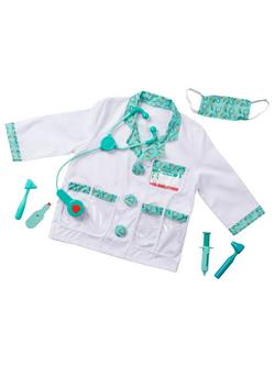 Melissa & Doug Doctor Children's Costume, 3-6 years - view 2, 