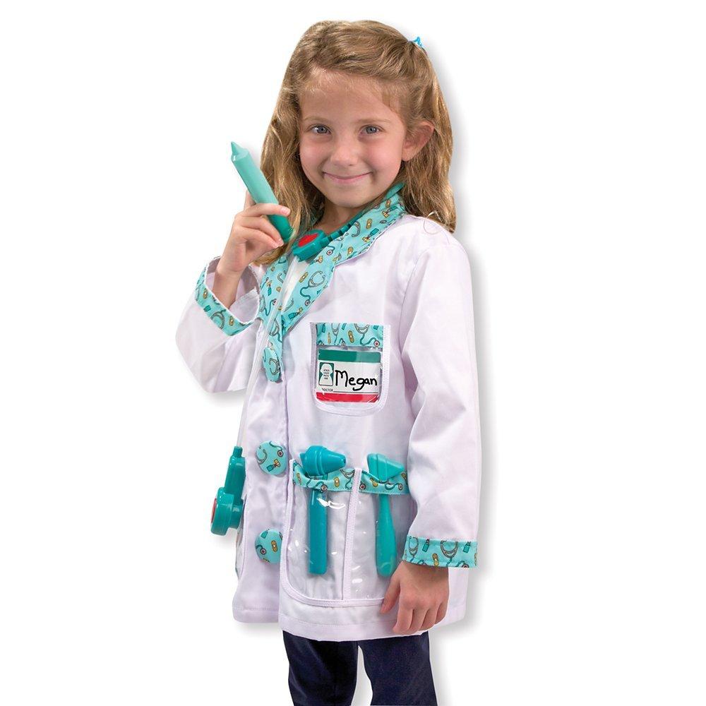 Melissa Doug Doctor Children s Costume 3 6 years