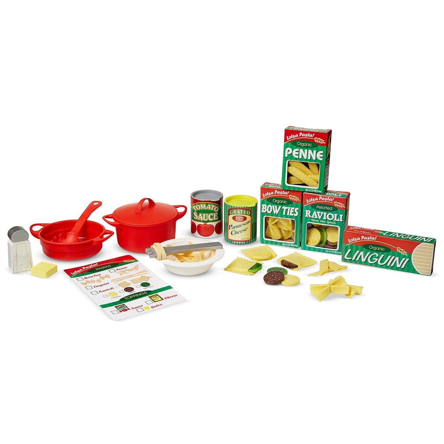 Melissa & doug pasta set hotsell