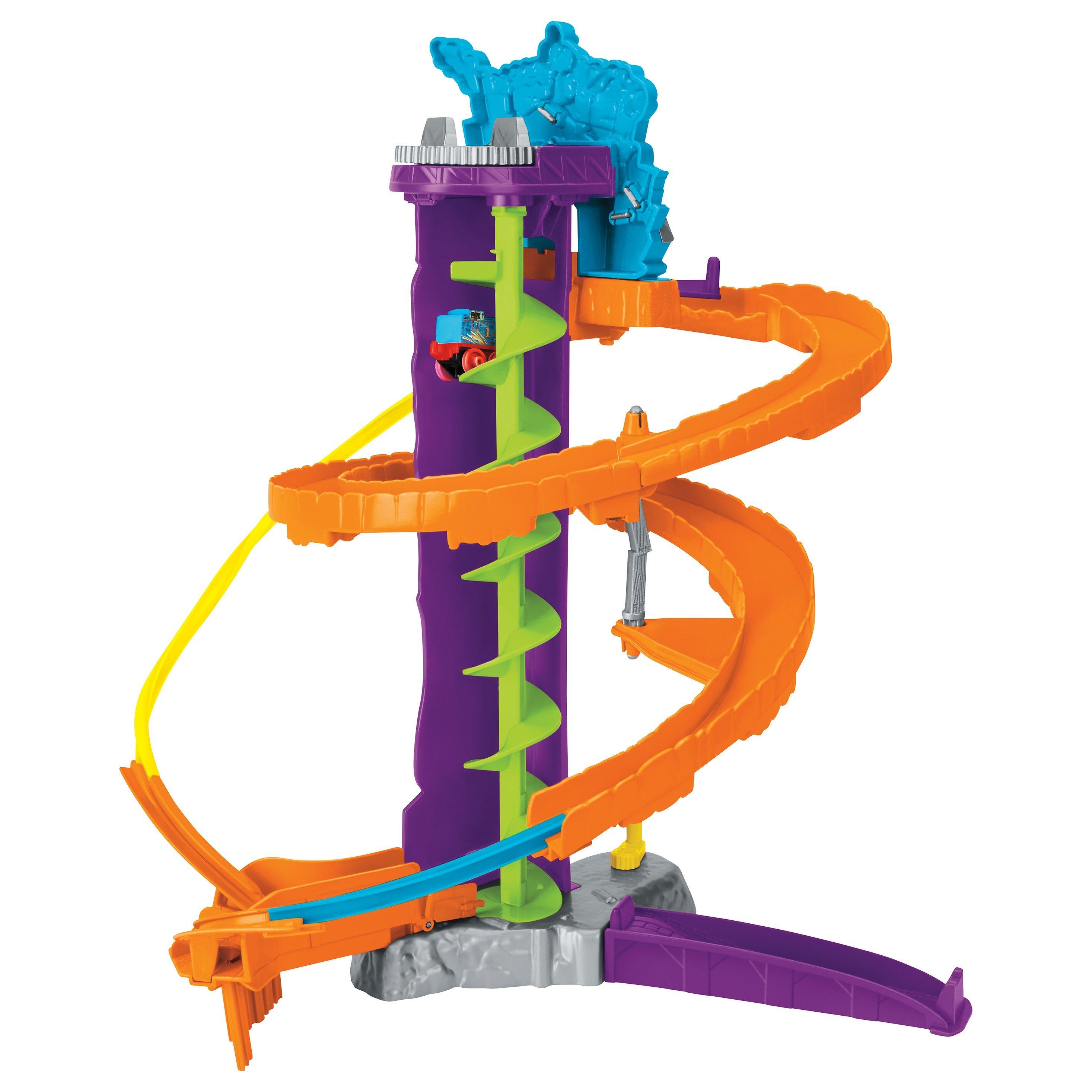Thomas & Friends Minis Steelworks Stunt Set