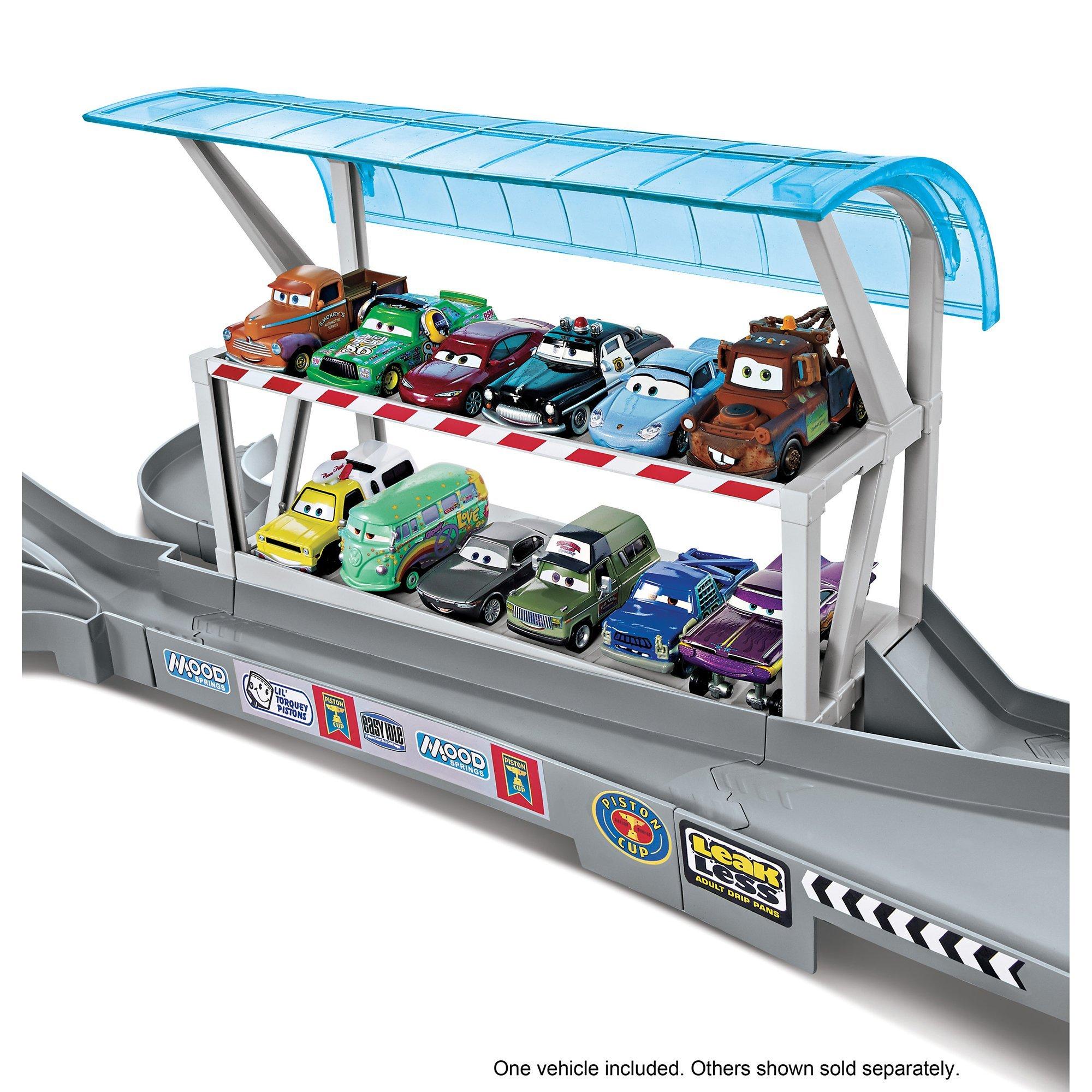 Cars 3 ultimate florida speedway playset online