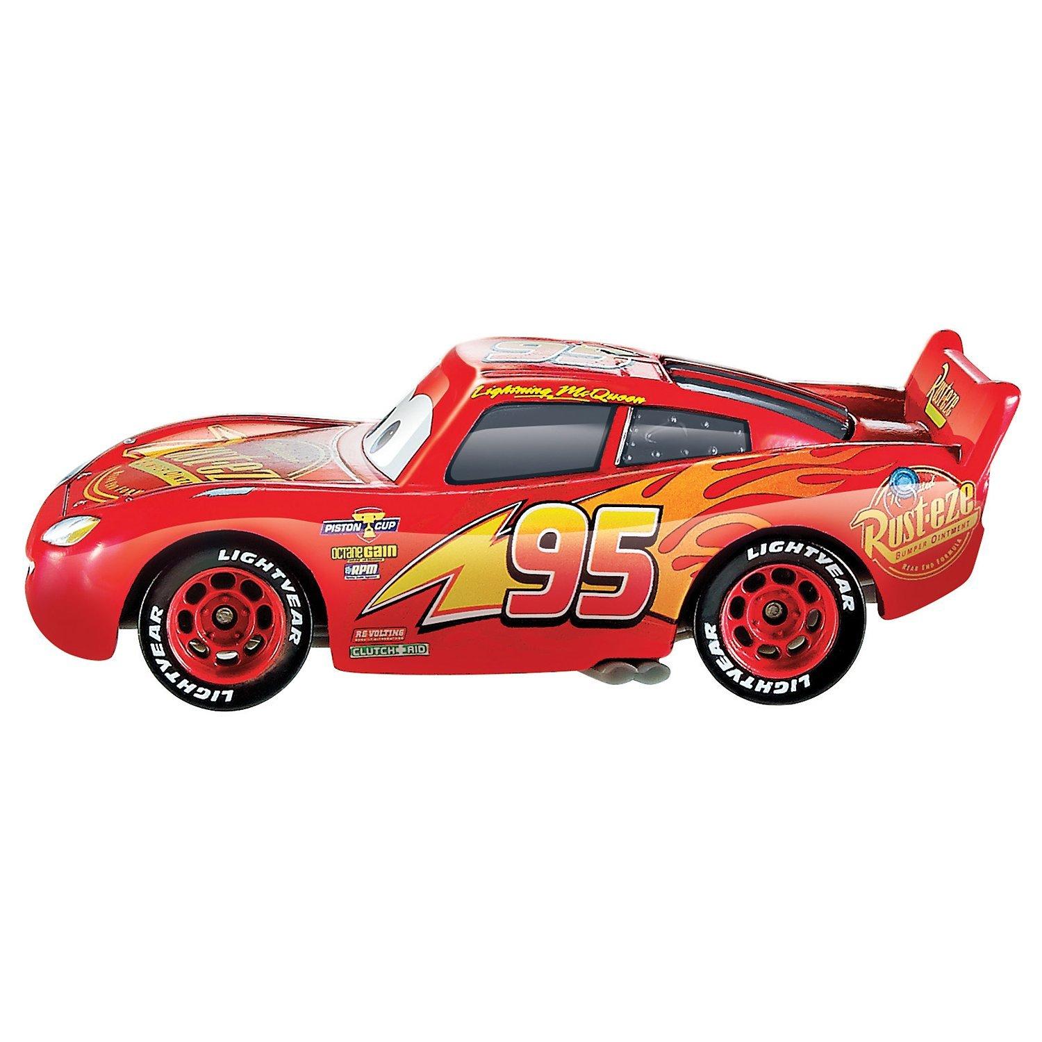 Disney pixar cars 3 ultimate florida speedway track set with lightning mcqueen toy car online