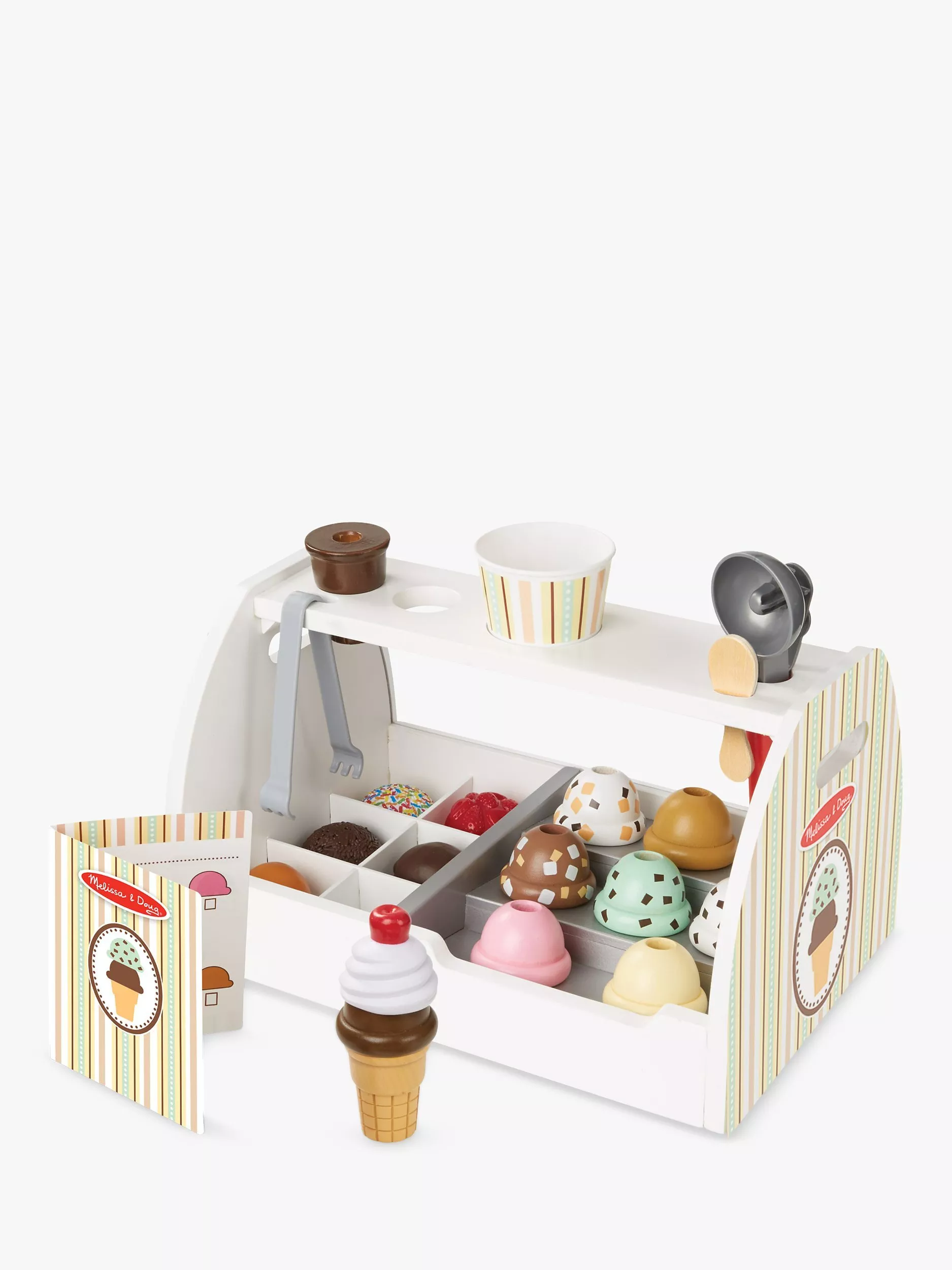 Melissa Doug Scoop And Serve Ice Cream Counter