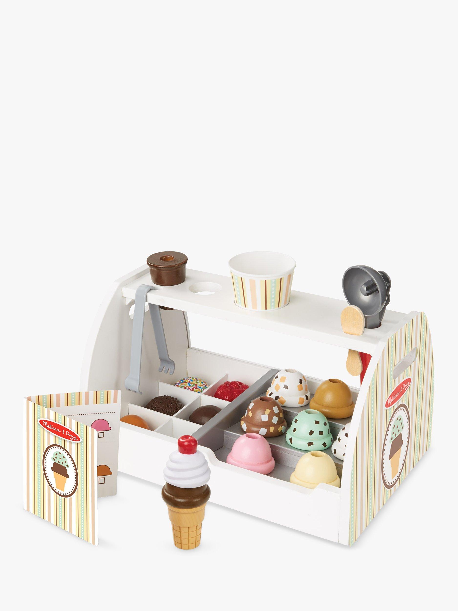 Melissa & doug ice cream truck online