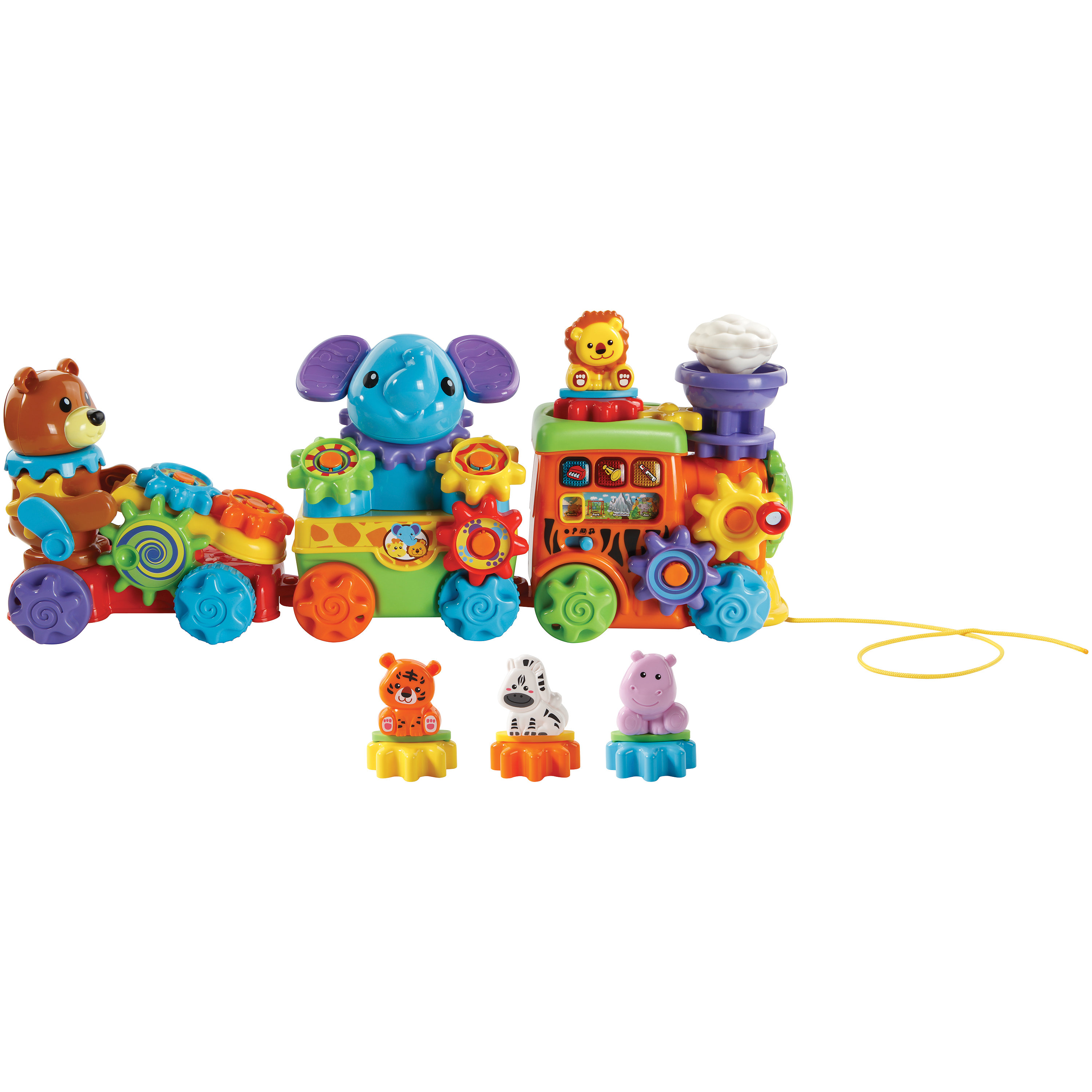 VTech GearZooz Gear Up Go Train