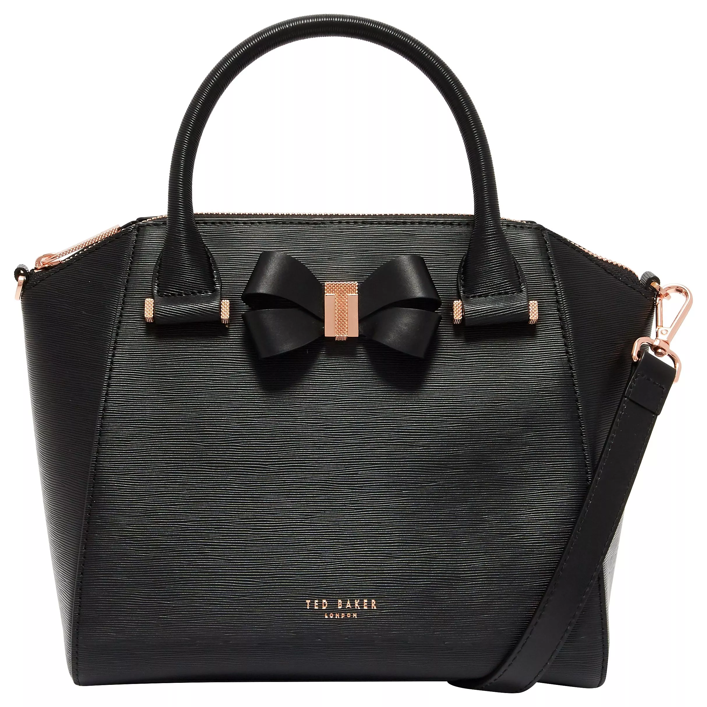 Ted baker bow tote bag sale