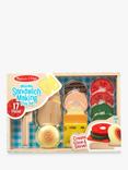 Melissa & Doug Wooden Sandwich Set