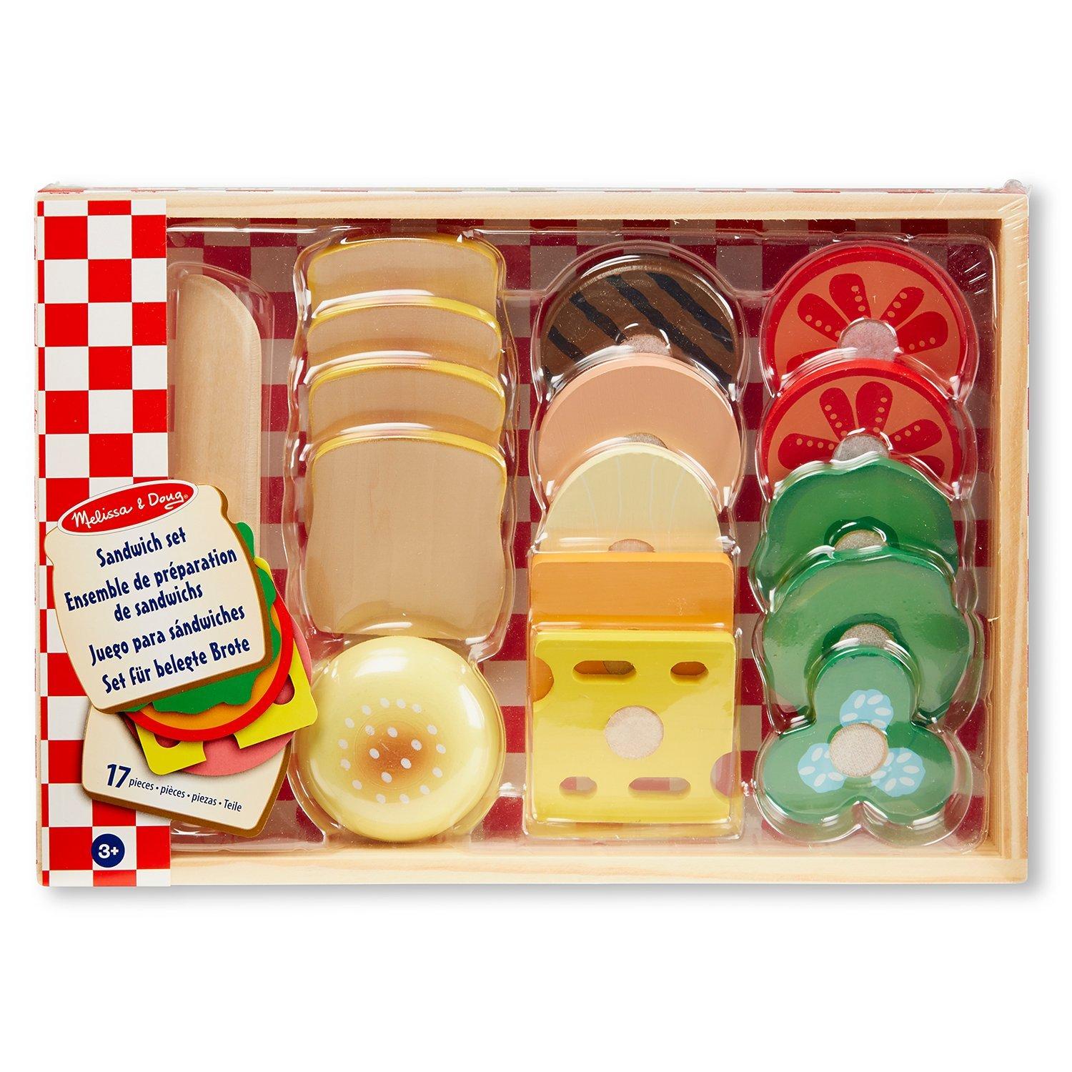 Melissa and doug sandwich clearance