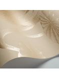 Cole & Son Lily Wallpaper, Linen And Gold 95/4019