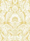 Cole & Son Chatterton Wallpaper, Yellow And White 94/2013