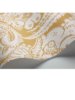 Cole & Son Chatterton Wallpaper - view 2, Yellow And White 94/2013