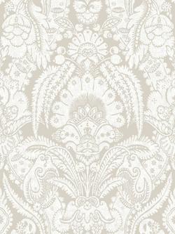 Cole & Son Chatterton Wallpaper, Shell And White 94/2008