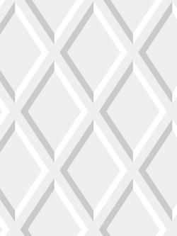 Cole & Son Pompeian Wallpaper, Lilac And Silver 95/11061