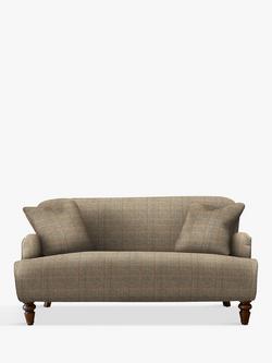 Tetrad Lewis Petite 2 Seater Sofa, Bracken Herringbone