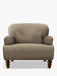 Tetrad Lewis Armchair, Mahogany Leg