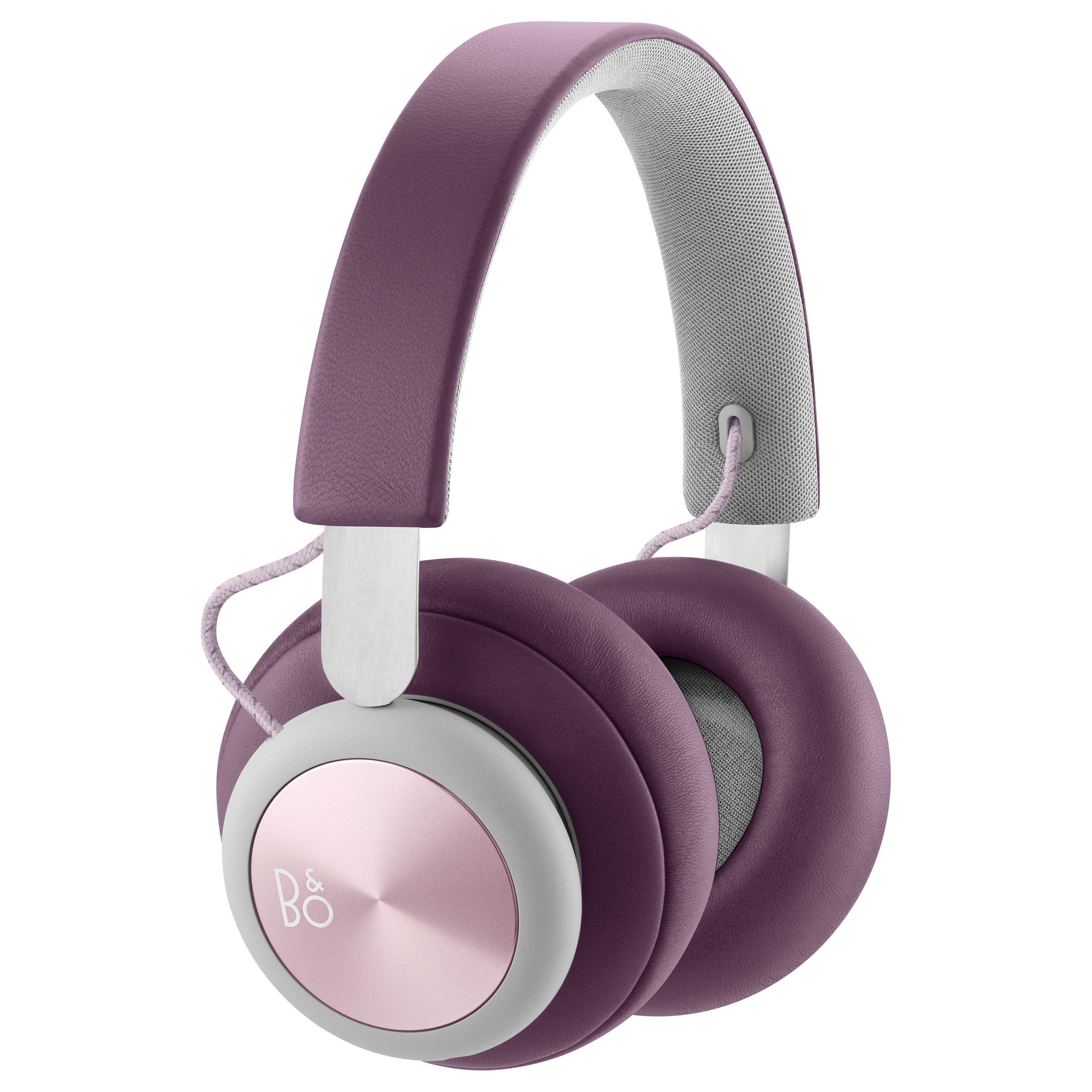 Bang & Olufsen Beoplay H4 Wireless Bluetooth Over-Ear Headphones, Violet