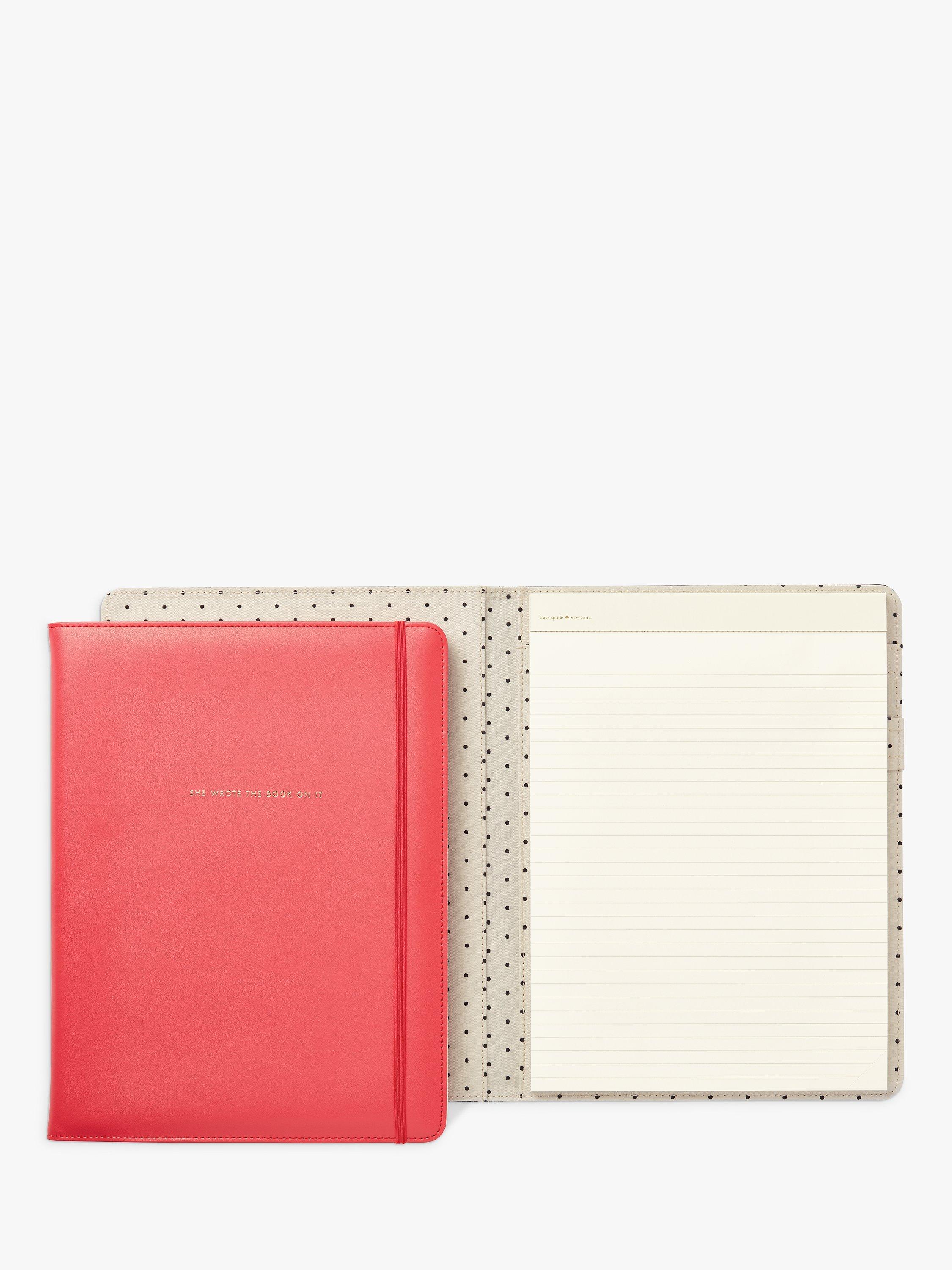 kate spade new york Wrote The Book Folio, Red