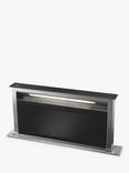 AEG DDE5980G Downdraft Cooker Hood, Stainless Steel