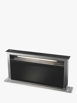 AEG DDE5980G Downdraft Cooker Hood, Stainless Steel, Stainless Steel Matt