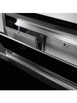 AEG DDE5980G Downdraft Cooker Hood, Stainless Steel - view 2, Stainless Steel Matt