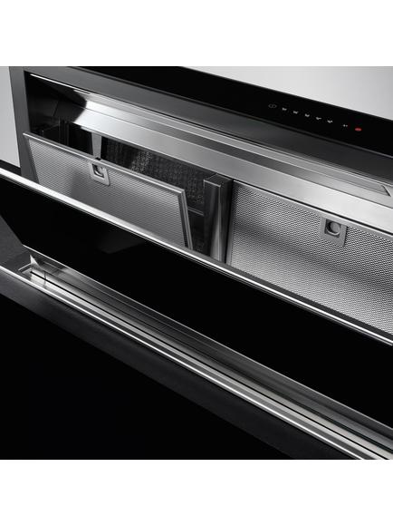 AEG DDE5980G Downdraft Cooker Hood, Stainless Steel - view 2, Stainless Steel Matt